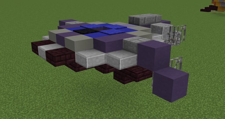 HMP droid gunship | Minecraft 1.12.2 HMP droid gunship | Minecraft 1.12.2