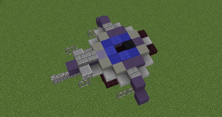 HMP droid gunship | Minecraft 1.12.2 HMP droid gunship | Minecraft 1.12.2