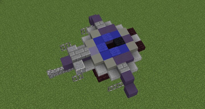 HMP droid gunship | Minecraft 1.12.2