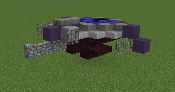 HMP droid gunship | Minecraft 1.12.2 HMP droid gunship | Minecraft 1.12.2