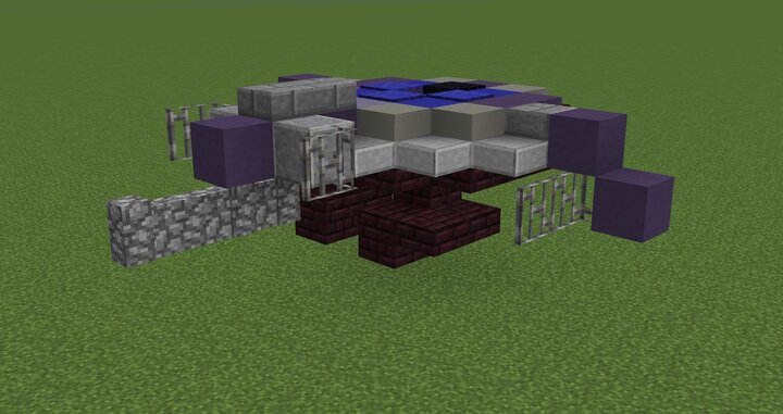 HMP droid gunship | Minecraft 1.12.2