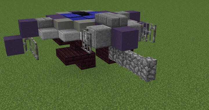 HMP droid gunship | Minecraft 1.12.2