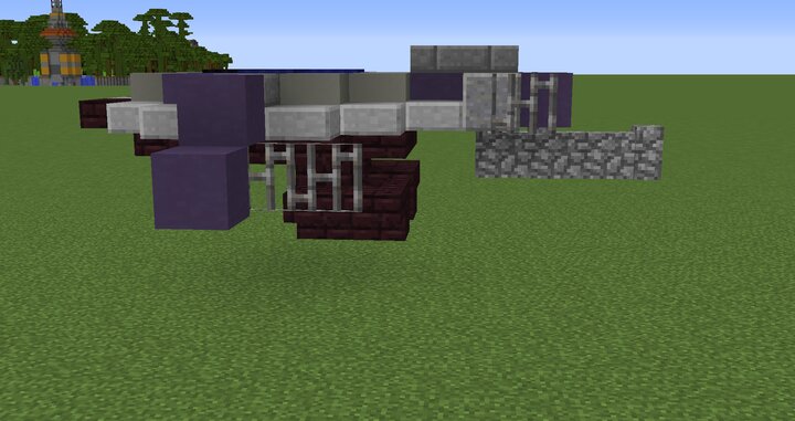 HMP droid gunship | Minecraft 1.12.2 HMP droid gunship | Minecraft 1.12.2