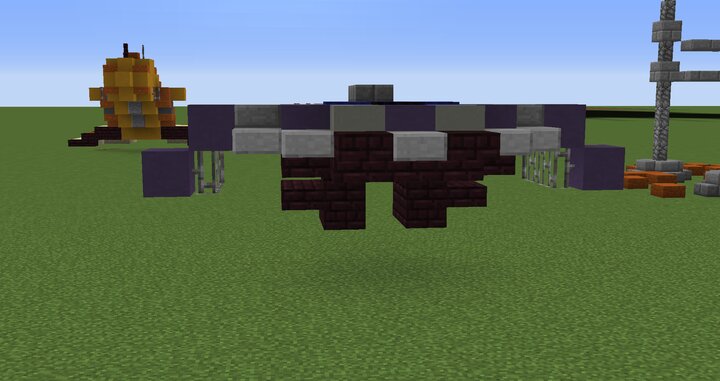 HMP droid gunship | Minecraft 1.12.2 HMP droid gunship | Minecraft 1.12.2