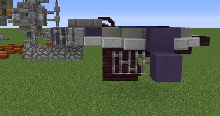 HMP droid gunship | Minecraft 1.12.2 HMP droid gunship | Minecraft 1.12.2