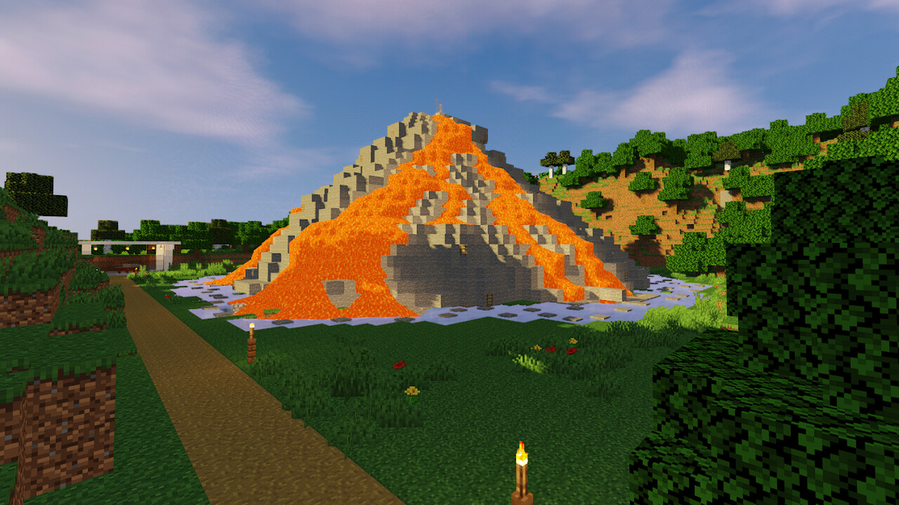 Camp Half Blood (Based on Percy Jackson Books) - Minecraft [PC 1.15.2