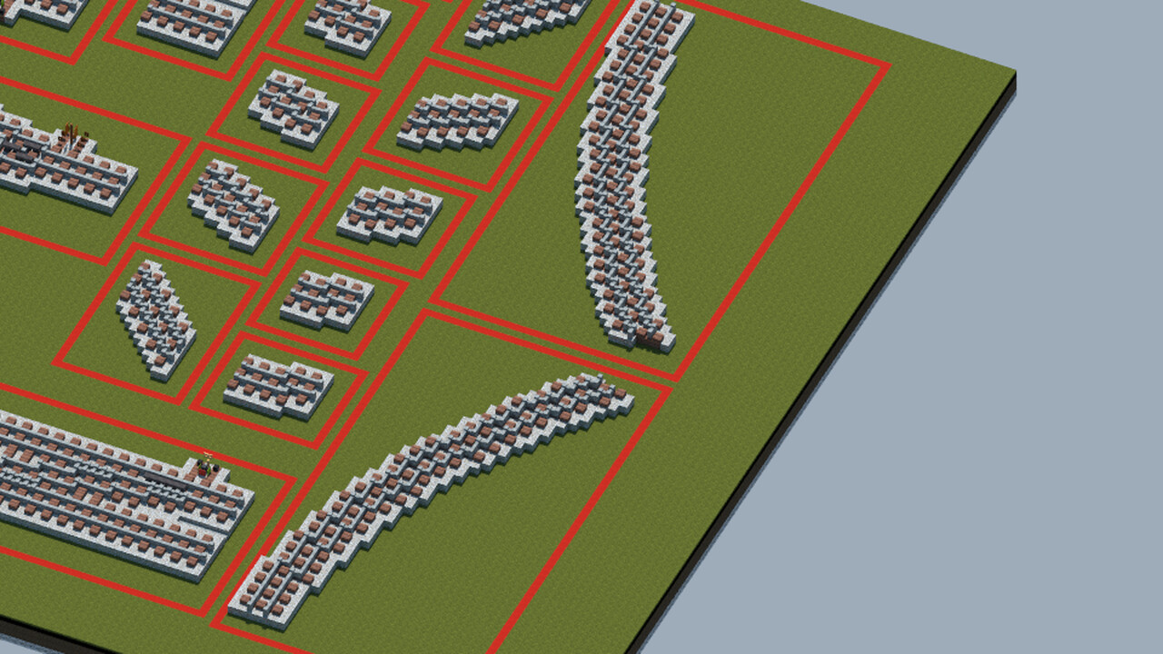 Dreamy's pack of railroad track [With download] Minecraft Map