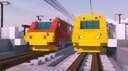 Queensland Rail Tilt Train Pack 1.5:1 [Schem Download] Minecraft Map & Project