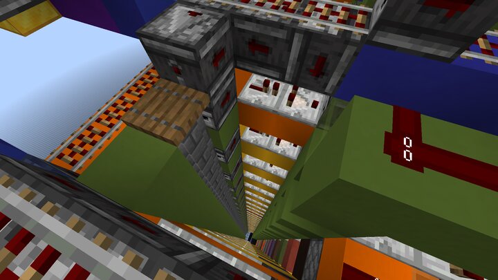 32 Colour Display Minecraft Map