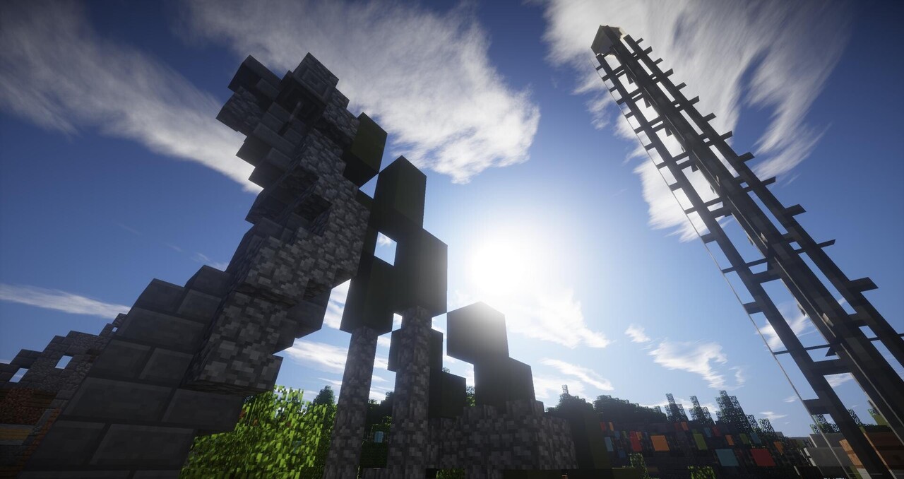 MAP BUNDLE! (Chessington & Alton Towers) Minecraft Map