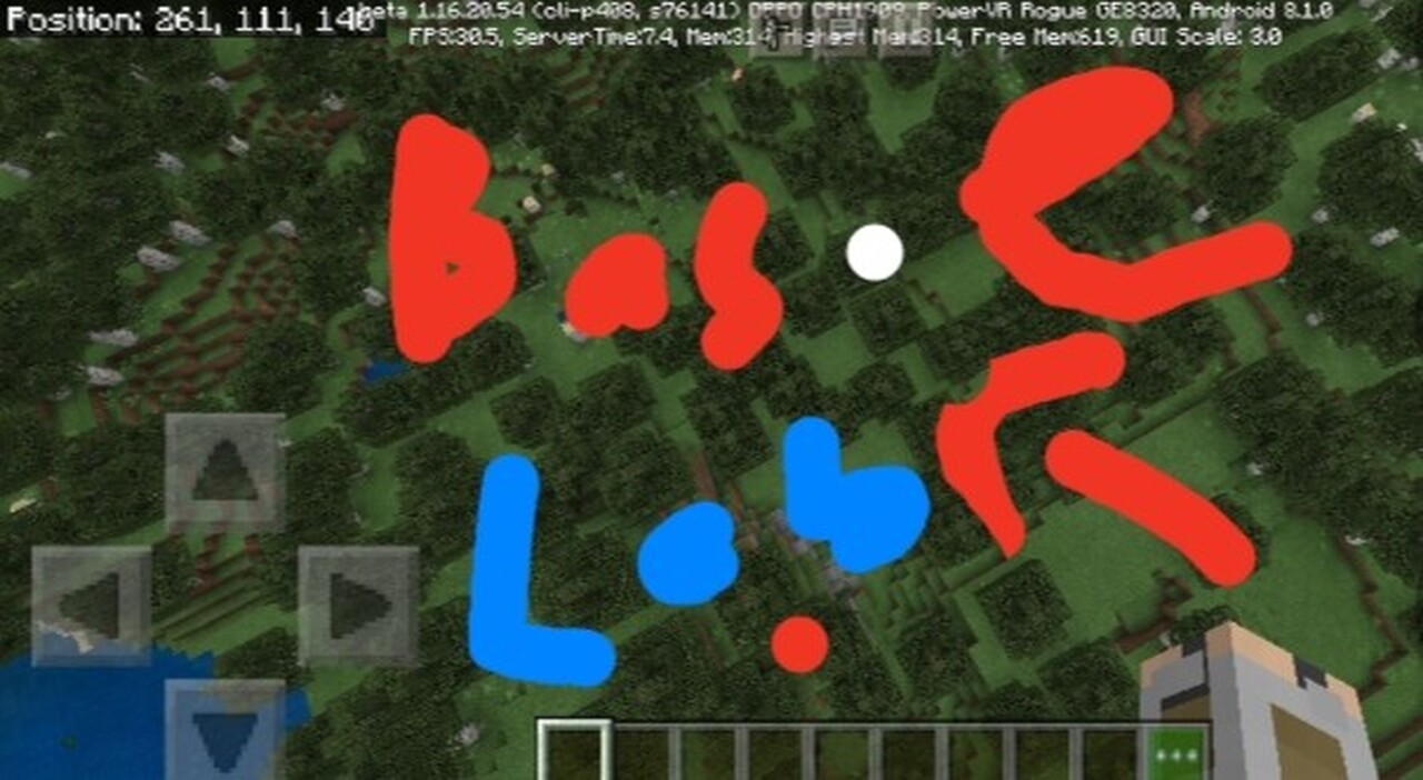 The Lab Minecraft Map