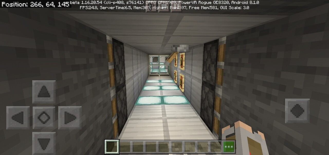 The Lab Minecraft Map