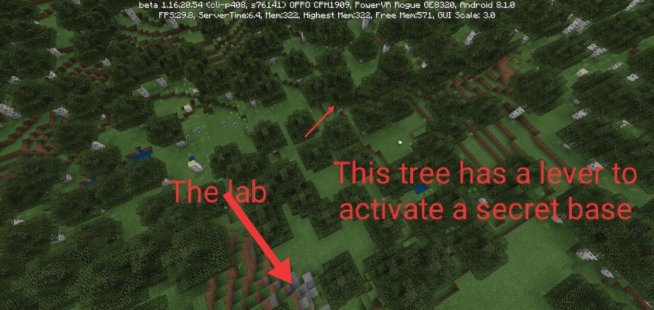 The Lab Minecraft Map
