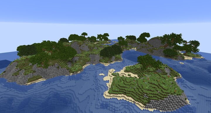 Island Map For 1 16 1 Minecraft Map Island Map For 1 16 1 Minecraft Map