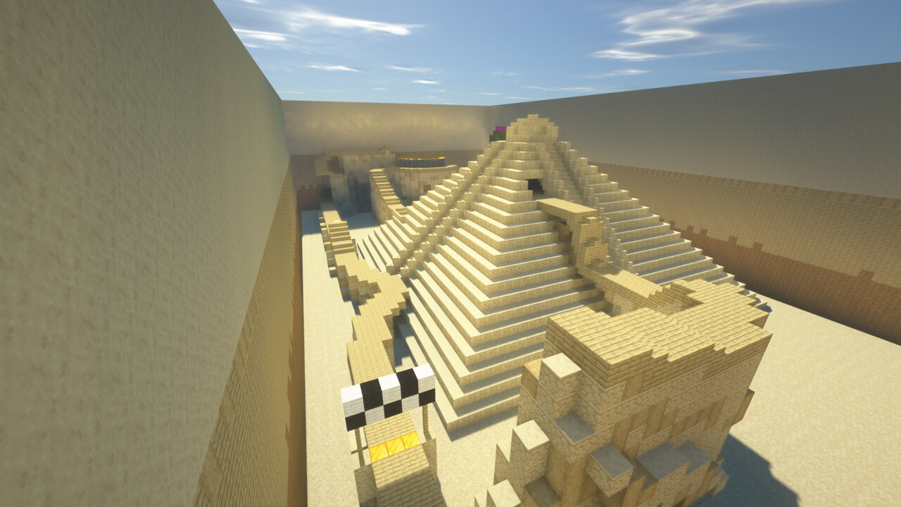 Races of the World Minecraft Map