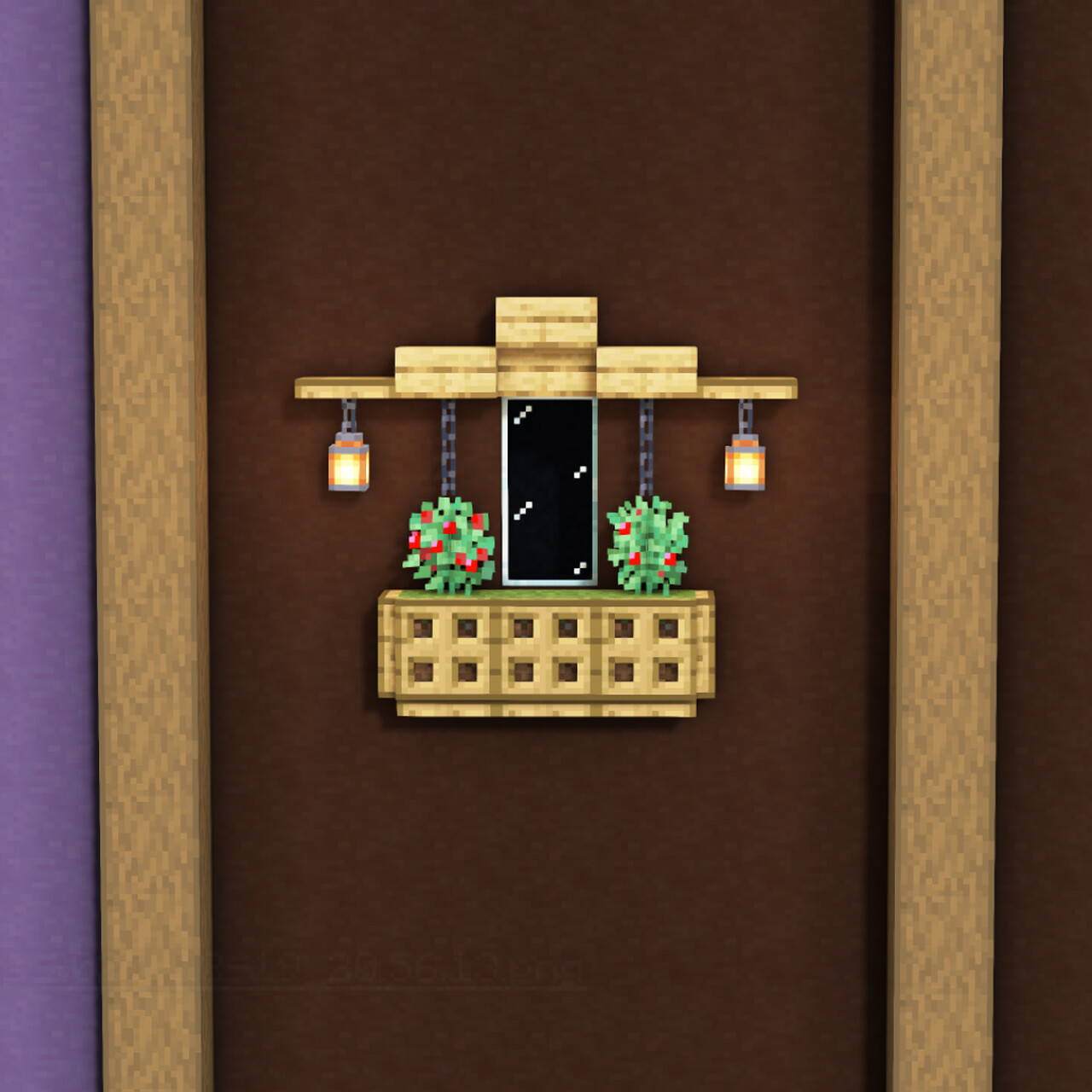 Minecraft: How to Design Windows for your Survival Base Minecraft Map