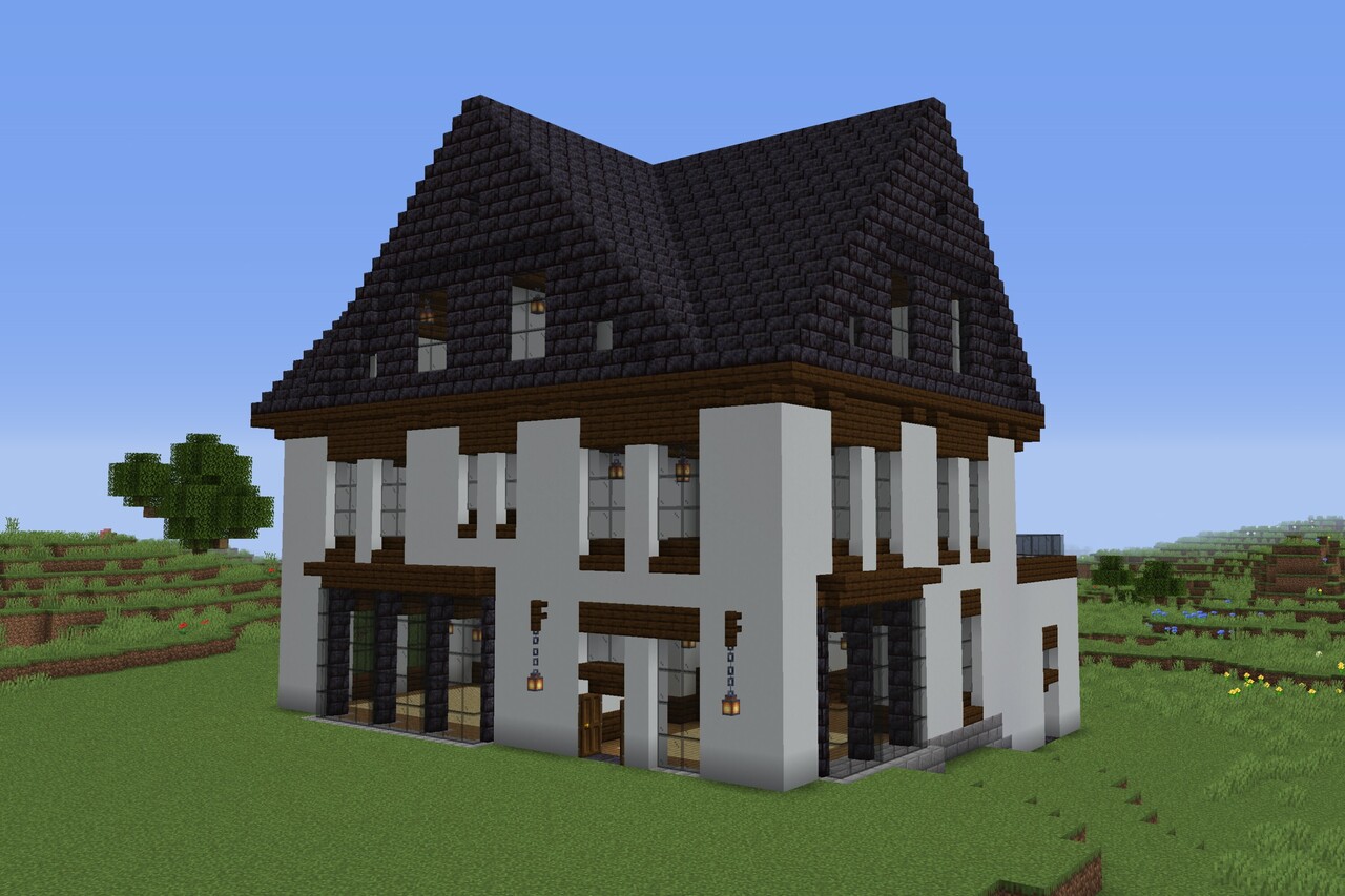 Slate Gables Manor Minecraft Map