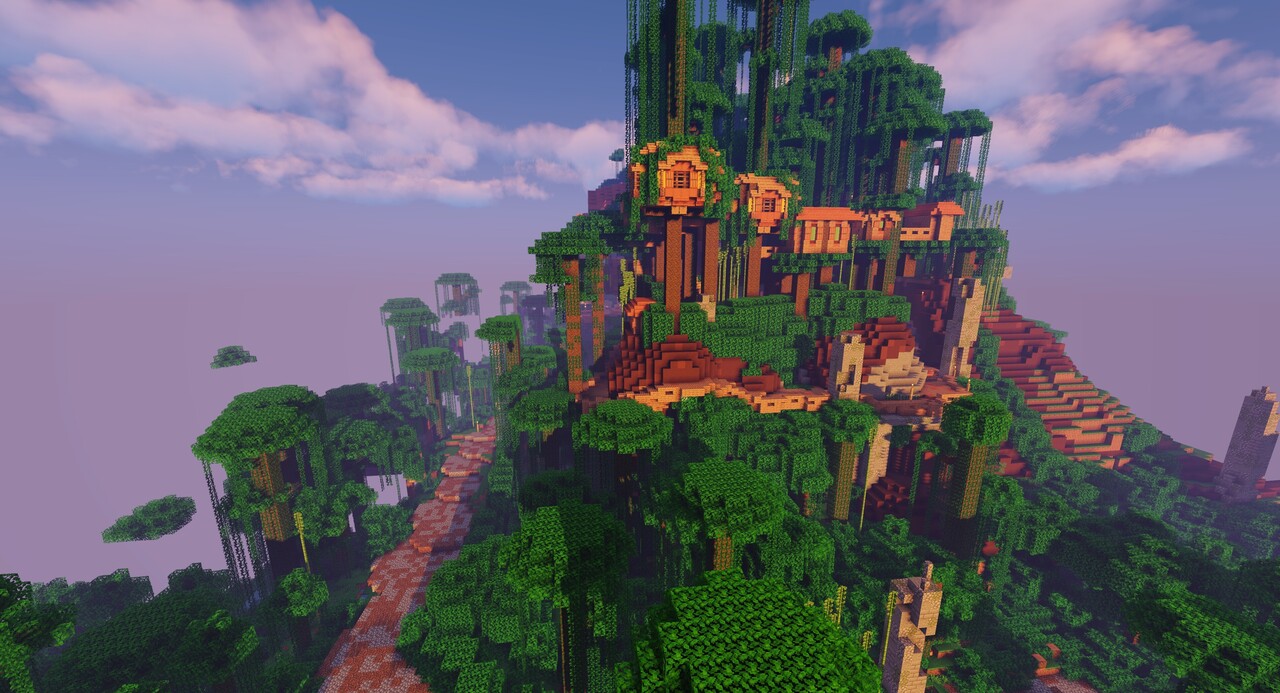 Cocoa City Minecraft Map