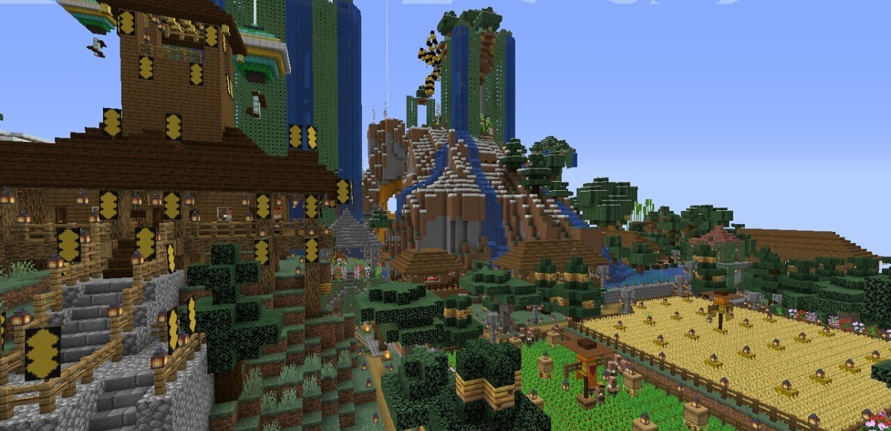Country Of Bees Minecraft Map