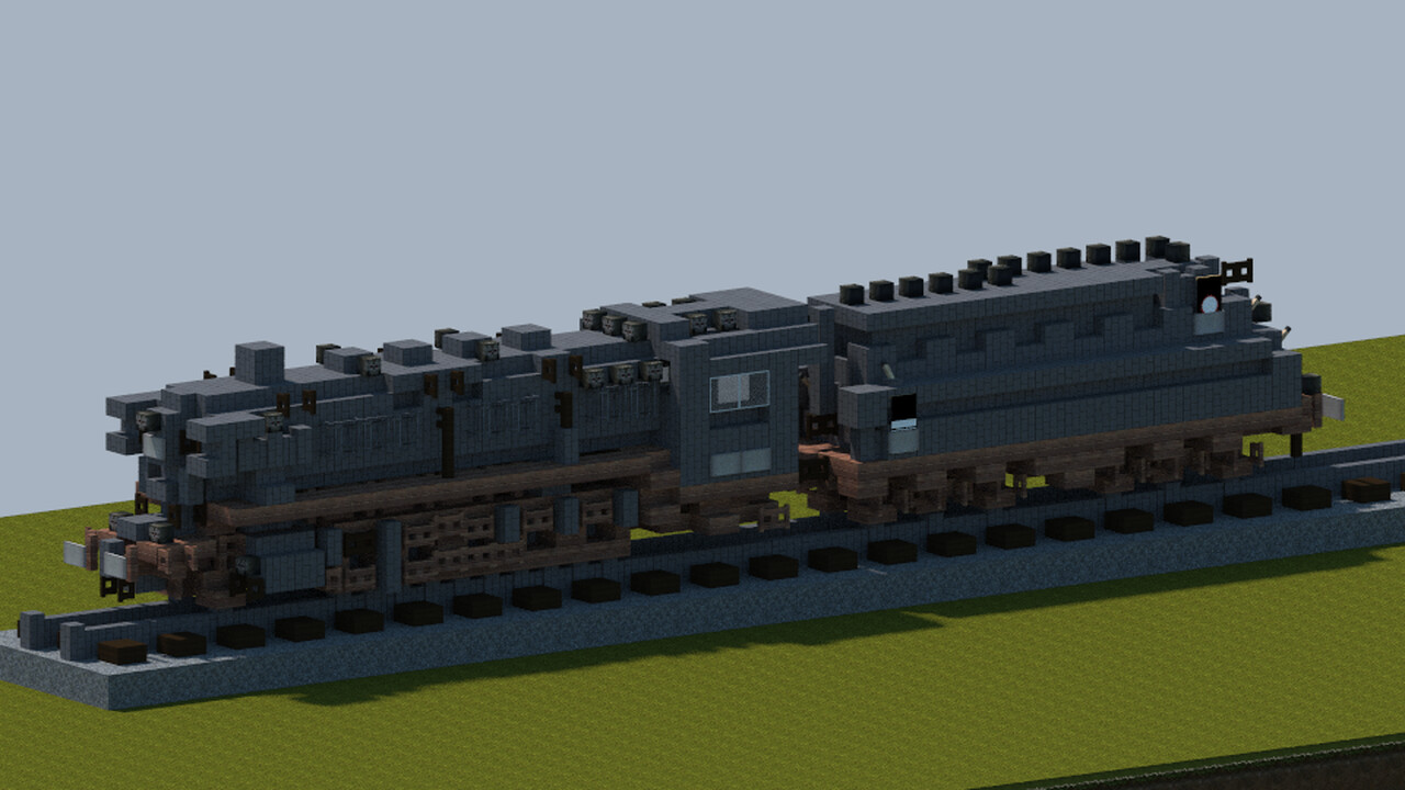 DB Class 44 steam [With download] Minecraft Map