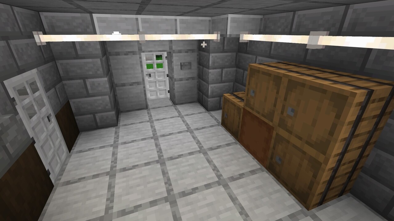 Fallout 4 Personal fallout shelter Minecraft Map