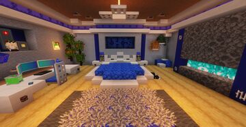 🛌 Bedroom idea 🛌 Minecraft Map & Project