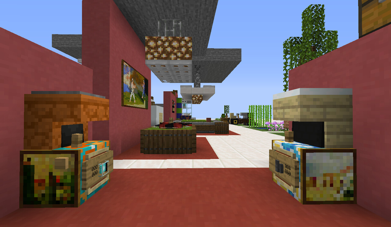 Furniture Store Minecraft Schematic at Yvonne Farrell blog