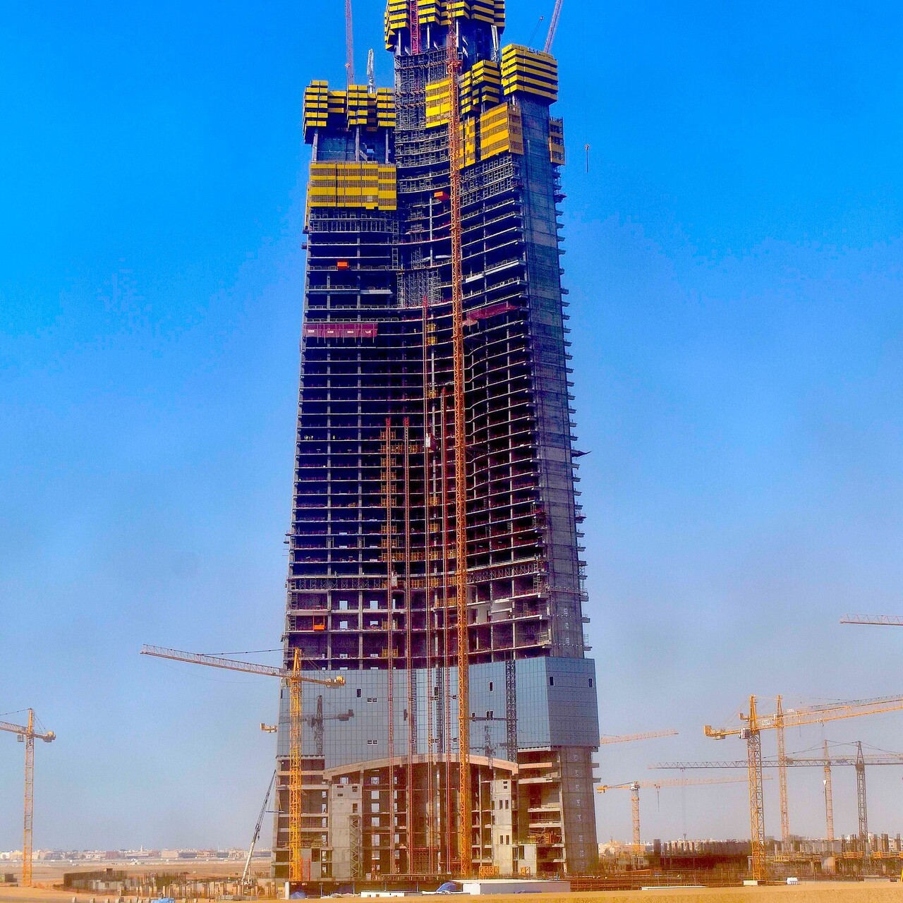 Королевская башня JEDDAH TOWER 11 (OpenCubicChunks 1.12.2) Minecraft Map