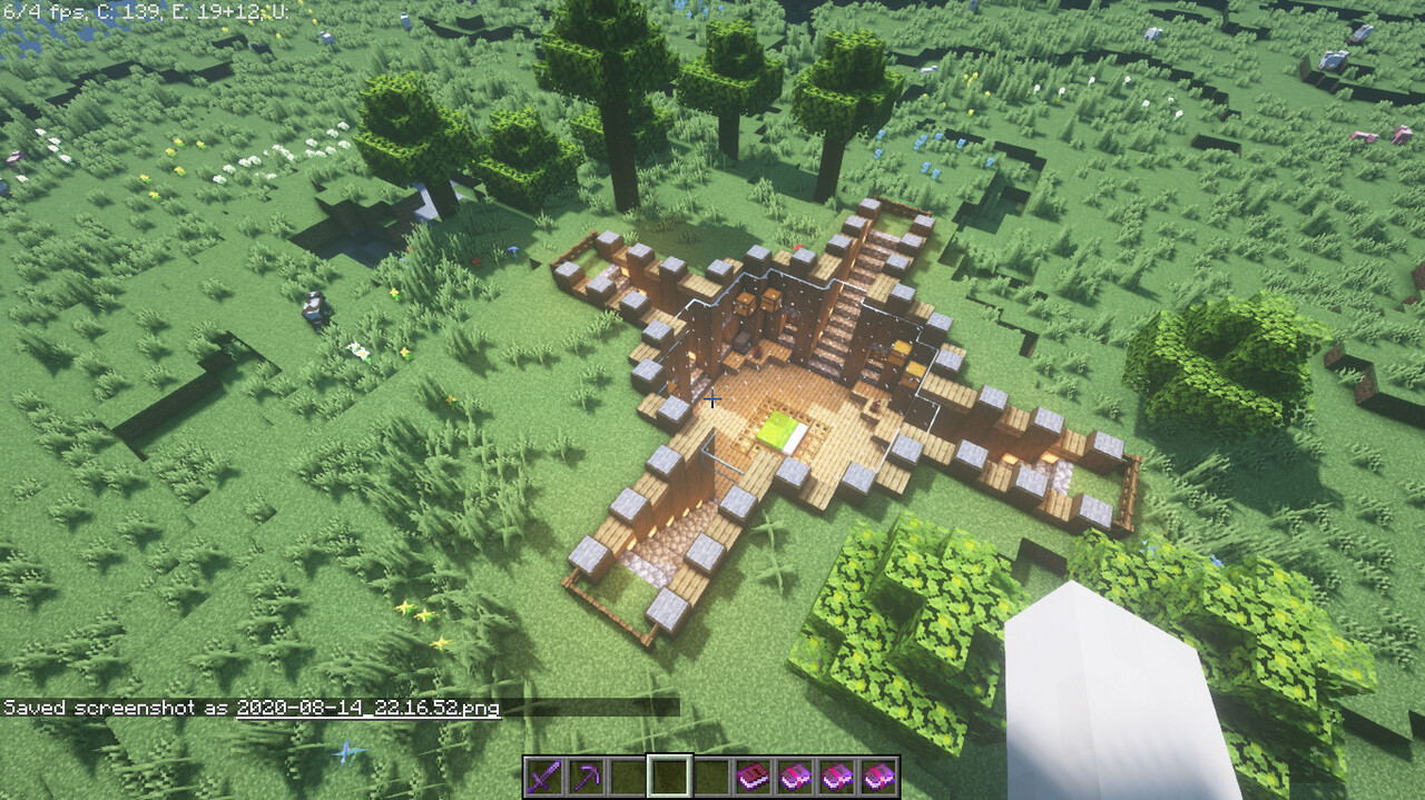 Underground survival base Minecraft Map