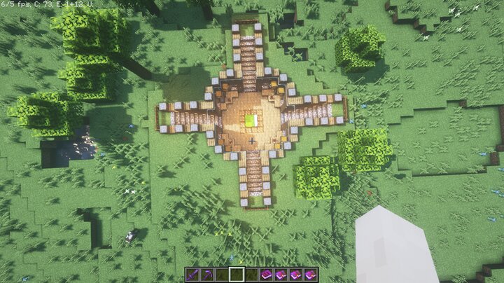 Underground survival base Minecraft Map