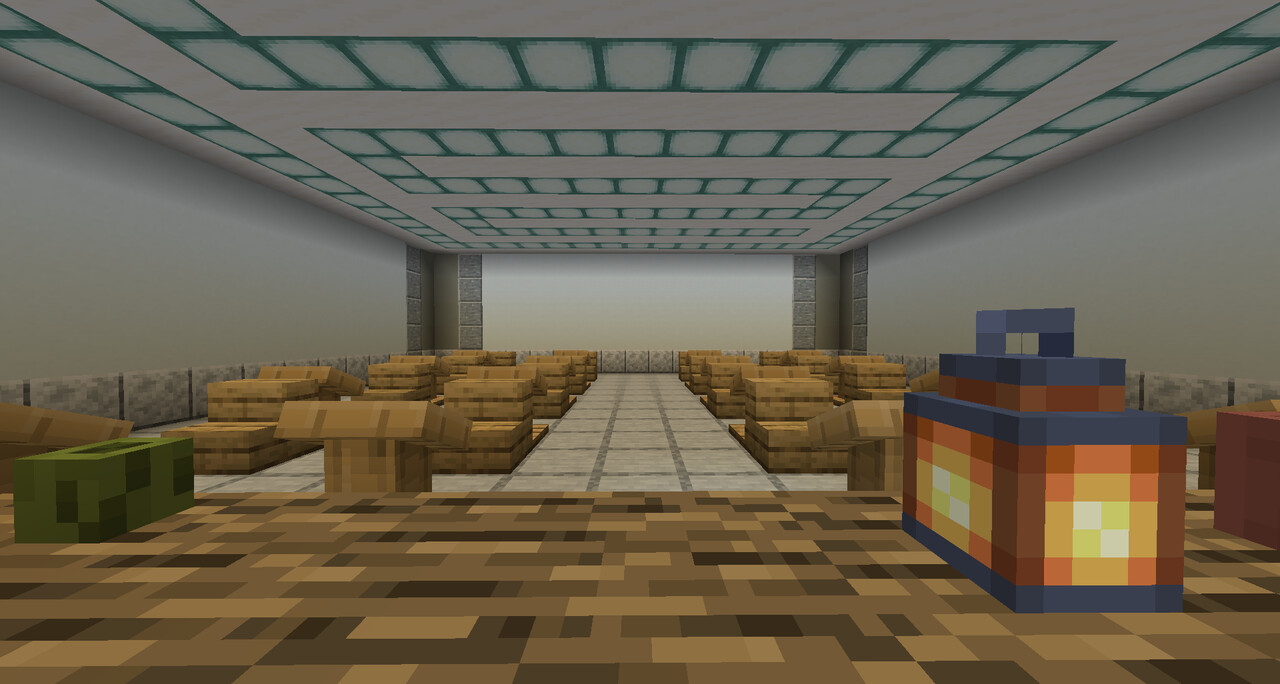 Classroom (For teachers) Minecraft Map