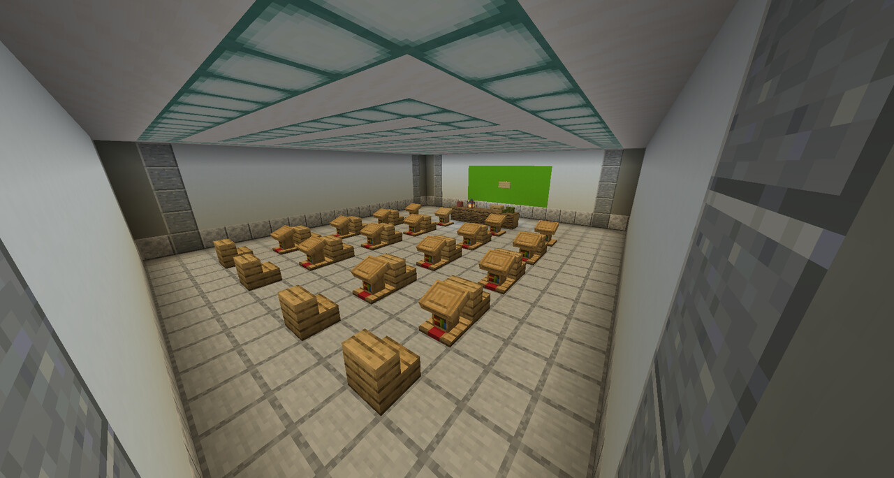 Classroom (For teachers) Minecraft Map