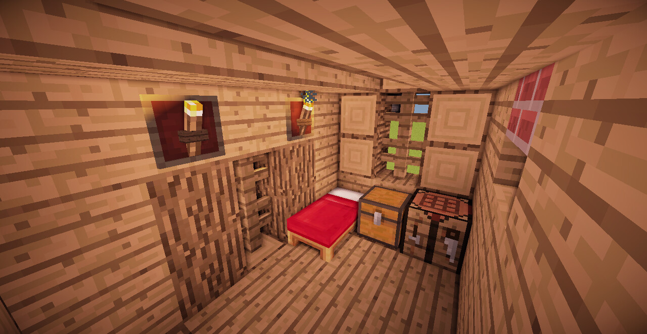 House of Villager (Beautiful) Minecraft Map