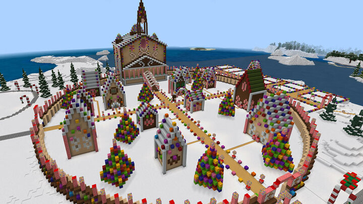 Christmas Wonderland Minecraft Map