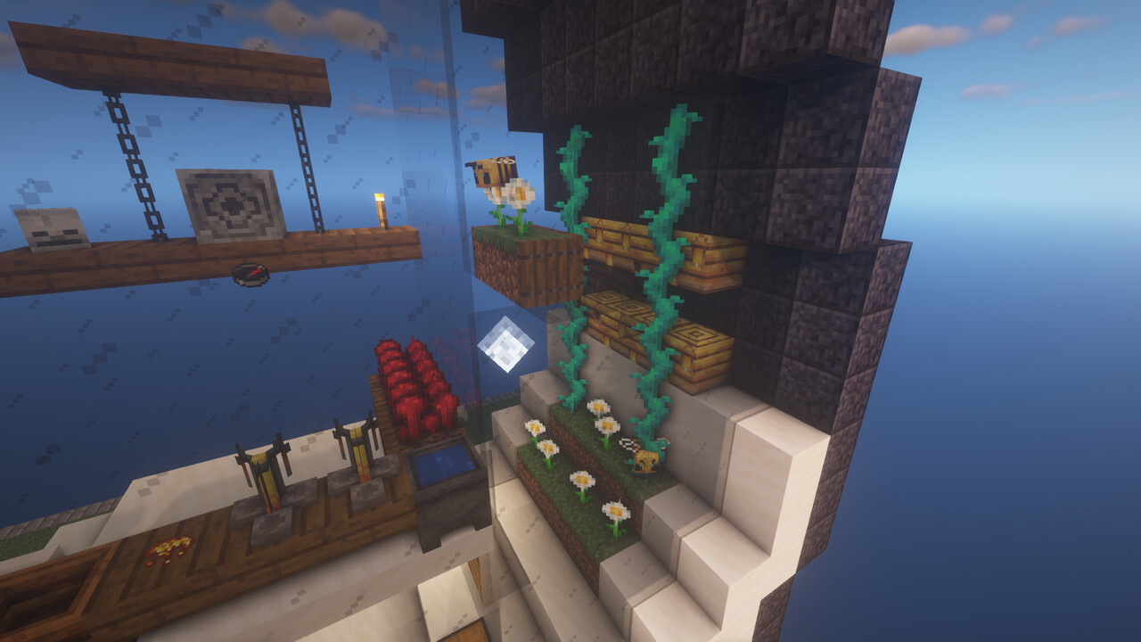 Moon House Minecraft Map