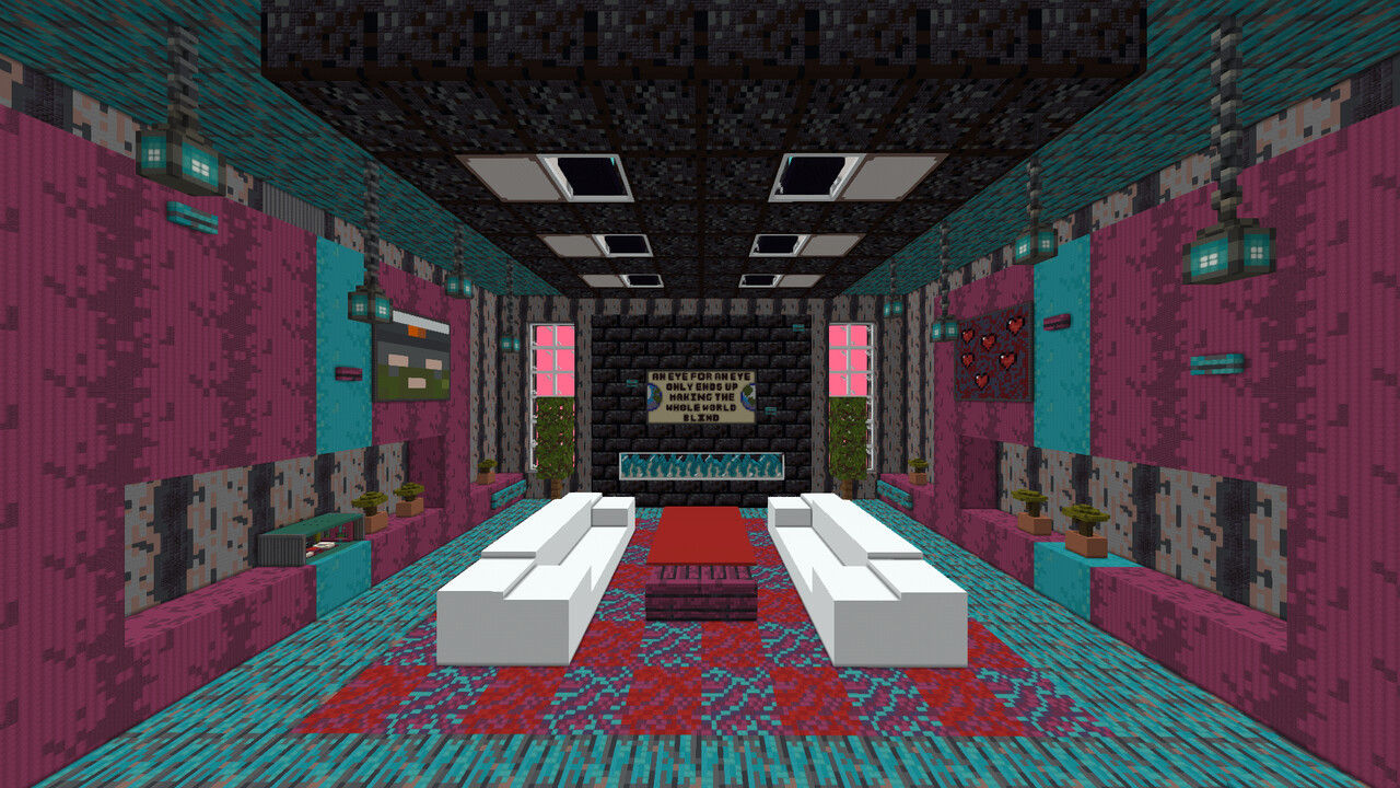 Nether Room Minecraft Map