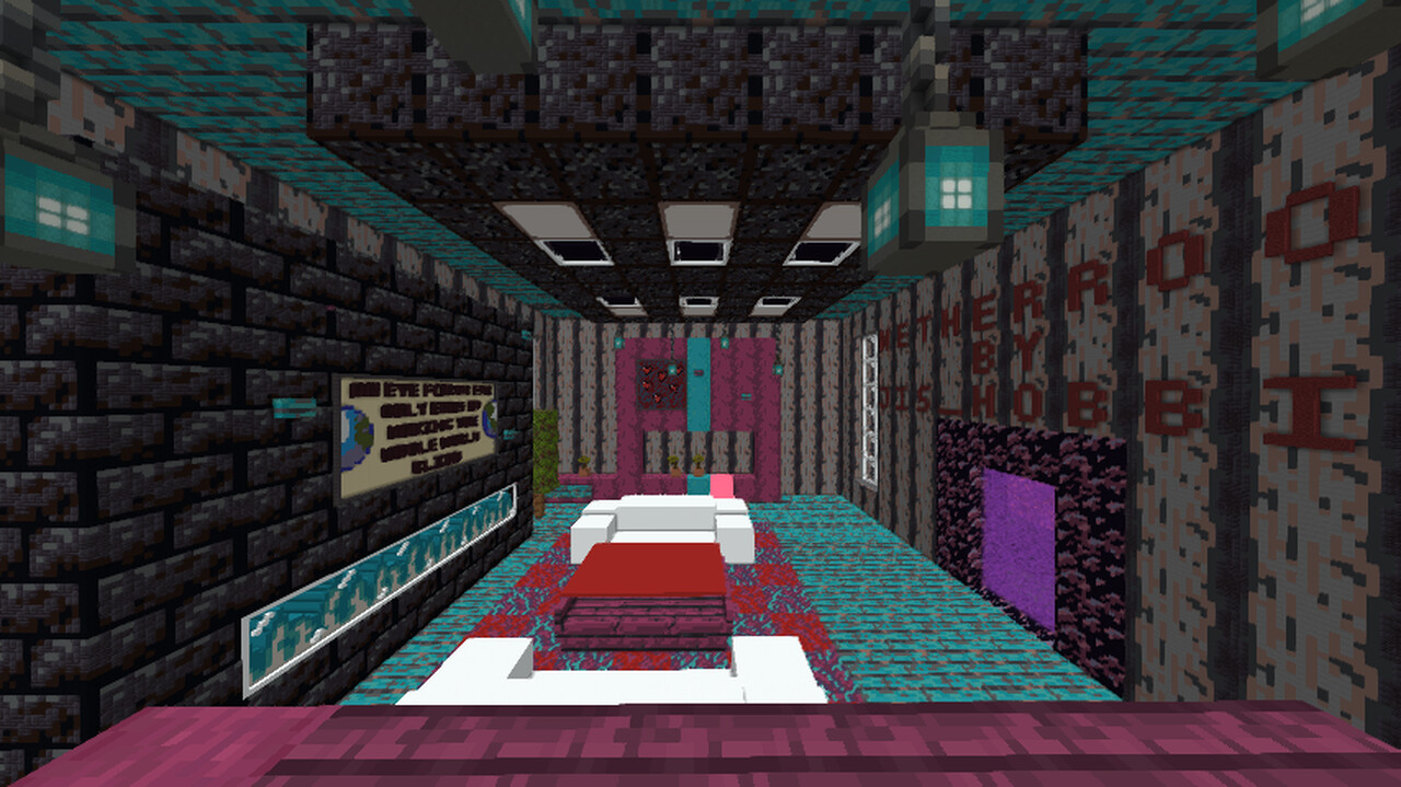 Nether Room Minecraft Map