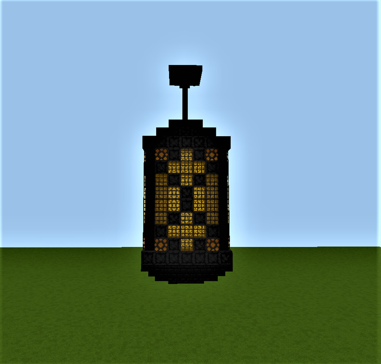 Large Hanging Lantern Minecraft Map
