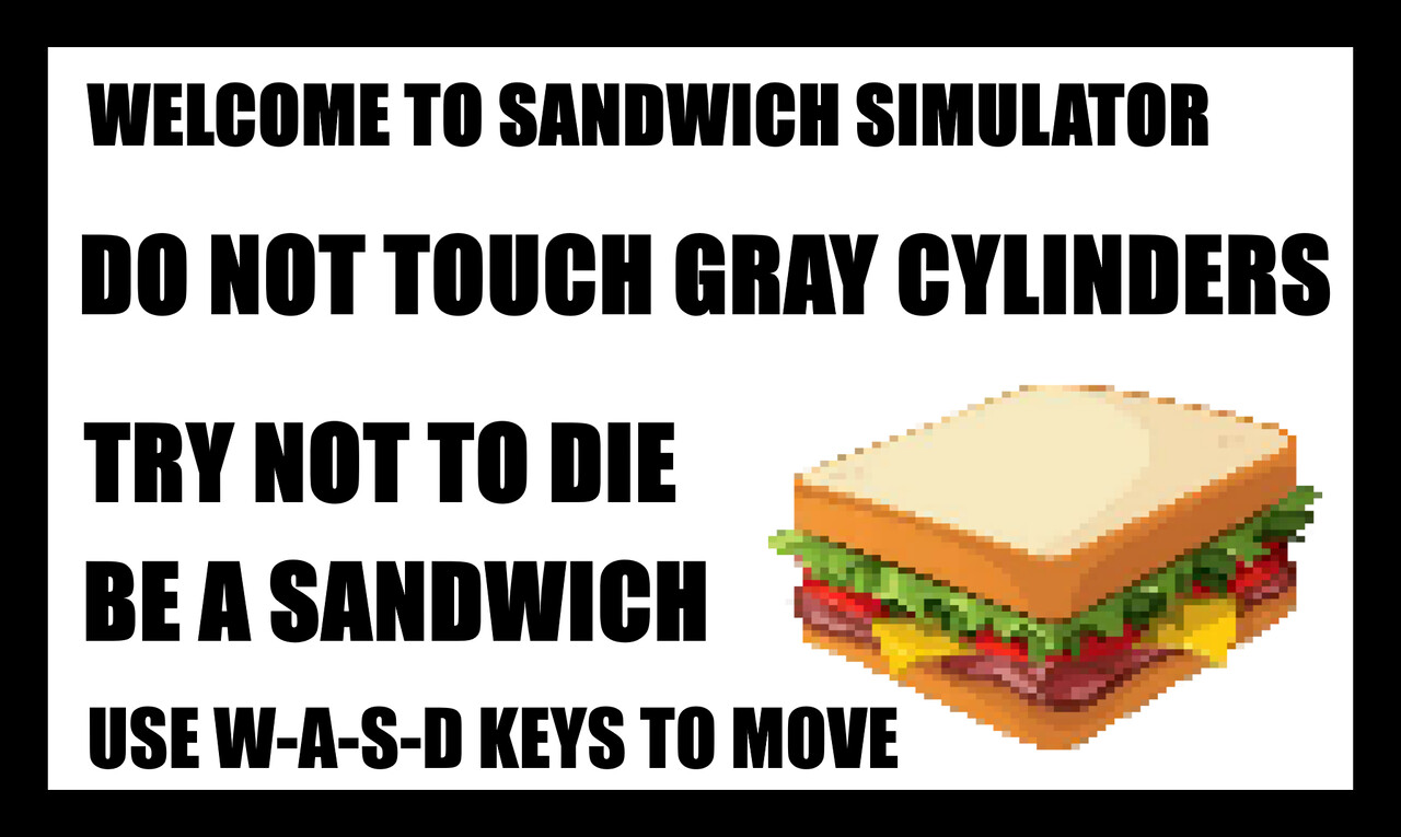 Sandwich Simulator Game Showcase Minecraft Map