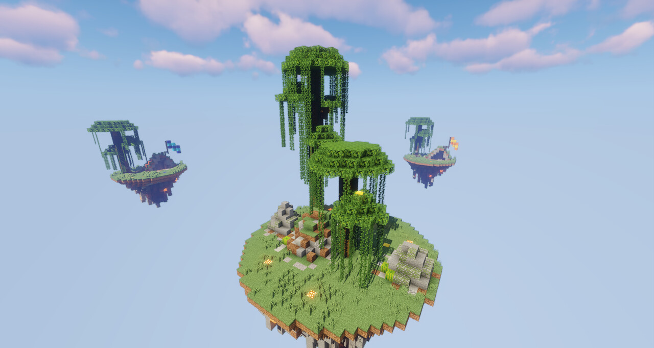 Bedwars Map [DOWNLOAD] Minecraft Map