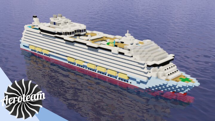 Symphony of the Seas | 1:5 Scale Symphony of the Seas | 1:5 Scale
