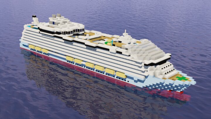 Symphony of the Seas | 1:5 Scale Symphony of the Seas | 1:5 Scale