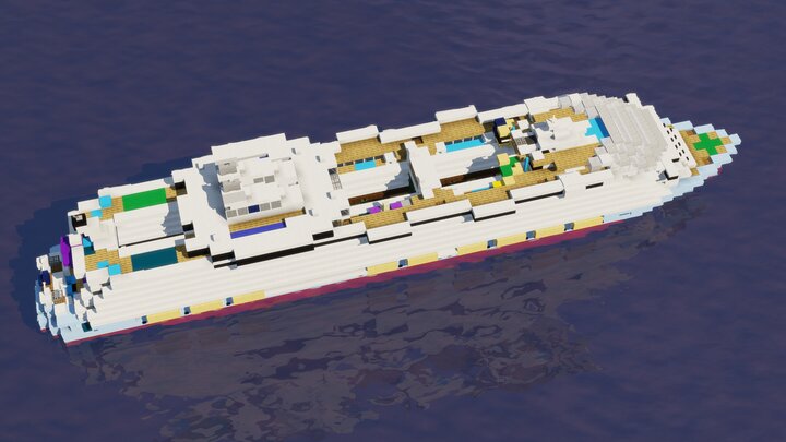 Symphony of the Seas | 1:5 Scale Symphony of the Seas | 1:5 Scale