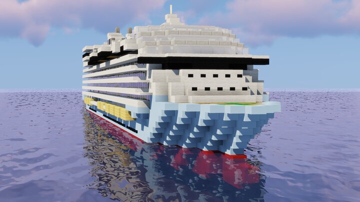 Symphony of the Seas | 1:5 Scale