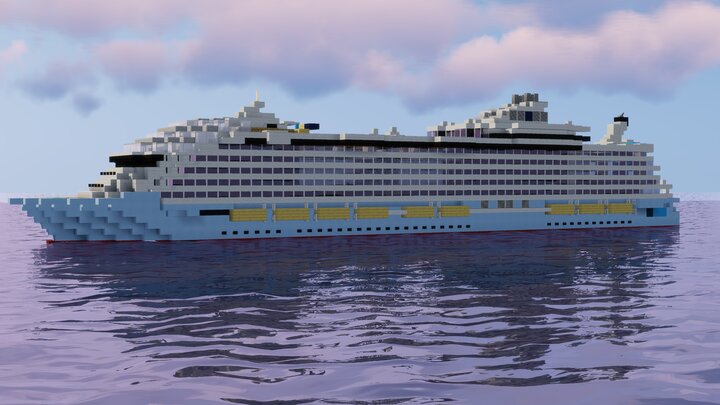 Symphony of the Seas | 1:5 Scale Symphony of the Seas | 1:5 Scale