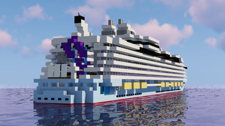 Symphony of the Seas | 1:5 Scale Symphony of the Seas | 1:5 Scale