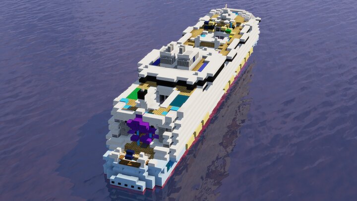 Symphony of the Seas | 1:5 Scale Symphony of the Seas | 1:5 Scale