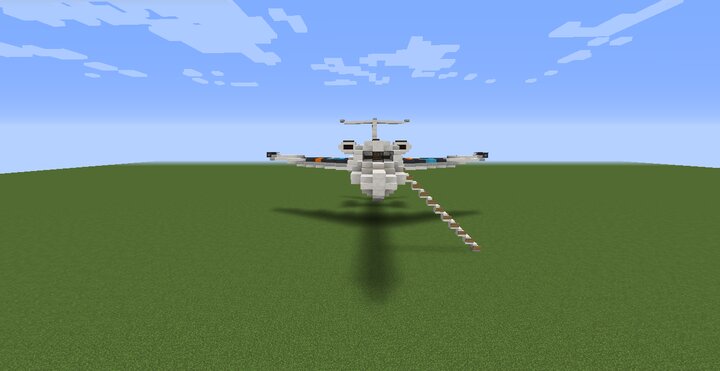 Cool Private Jet Minecraft Map
