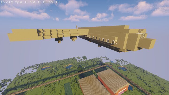 PUBG Java Edition Minecraft Map