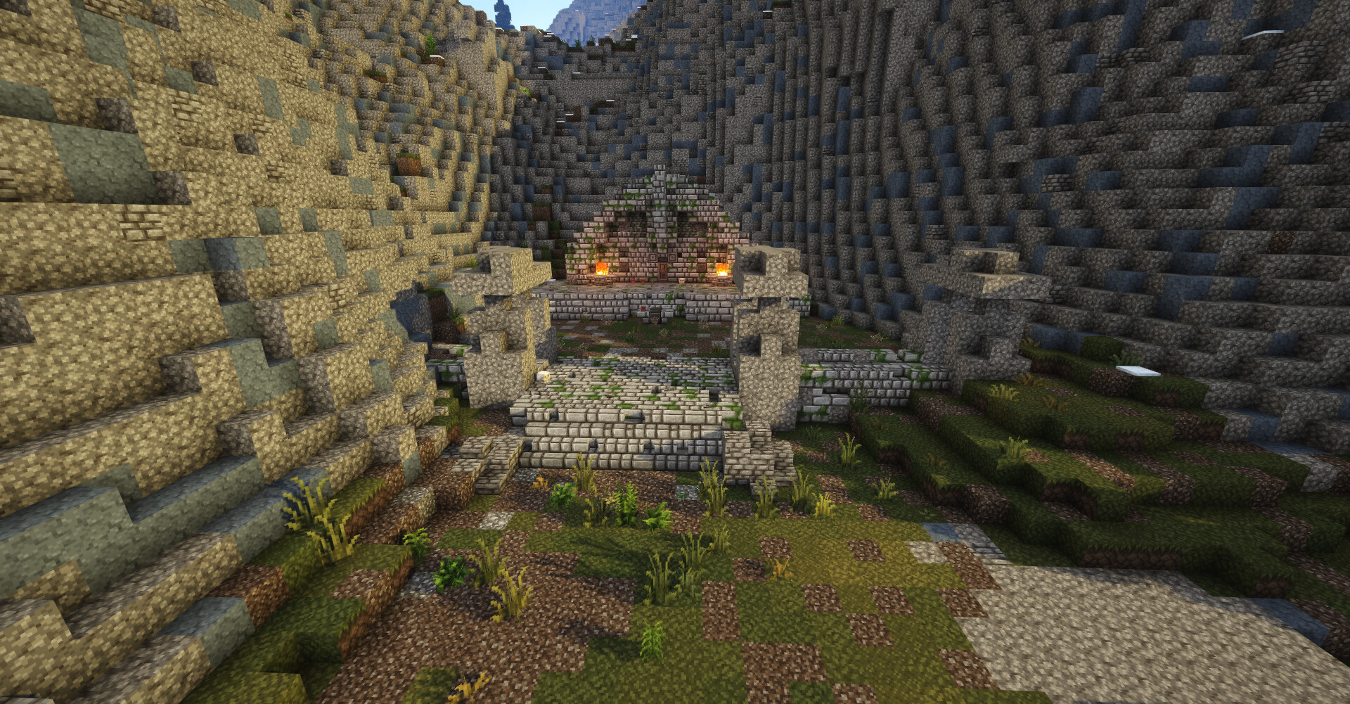 Dead Men's Respite, nordic barrow, full interior (Skyrim TES) Minecraft Map